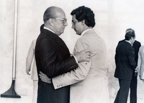 João Baptista de Oliveira Figueiredo foi um geógrafo, político e militar brasileiro. Foi o 30º Presidente do Brasil, de 1979 a 1985