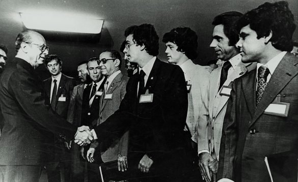 João Baptista de Oliveira Figueiredo foi um geógrafo, político e militar brasileiro. Foi o 30º Presidente do Brasil, de 1979 a 1985